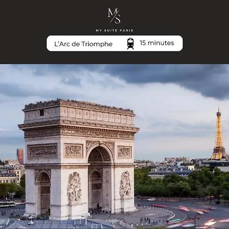 New 104 Juliette - Cosy Center Apartment Paris