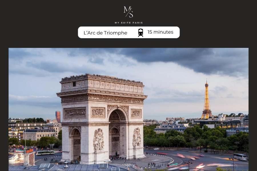 New 104 Juliette - Cosy Center Apartment Paris